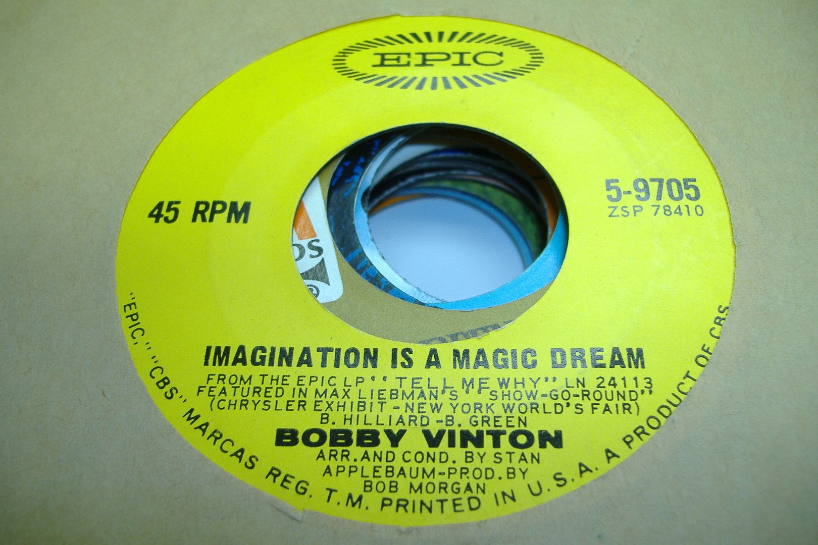 Bobby Vinton Records, LPs, Vinyl and CDs - MusicStack